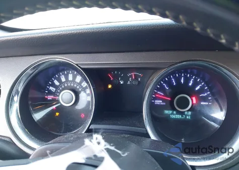 2014 Ford Mustang V6 from USA, damaged, VIN 1ZVBP8EM5E5297207